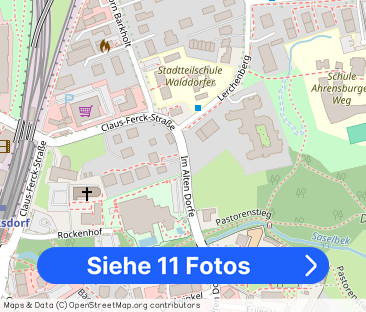 Großzügige 3 Zi.-Wohnung in Volksdorf mit Terrasse und Garten! - Foto 1