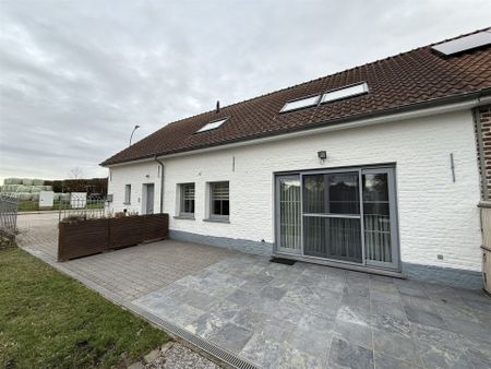 Landelijk gelegen driegevelwoning - Photo 3