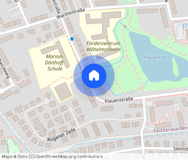 Demnächst frei! 3-Zimmer-Wohnung in Wilhelmshaven Fedderwardergroden - Photo 1