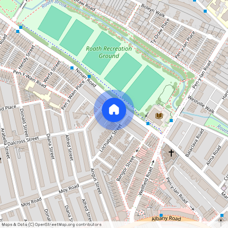 Ninian Road, Roath, CF23