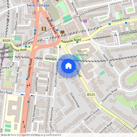 Avenue Lodge, Avenue Road, St John's Wood, London, NW8