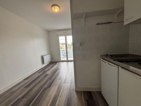 Location appartement 1 pièce 20.65 m2 à Joué-lès-Tours - Photo 3