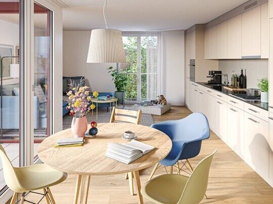 Your last chance for a 2.5-room apartment - FIRST RENTAL BAHNWEID IN DEITINGEN HIGH-QUALITY LIVING IN MODERN ARCHITECTURE - Photo 1