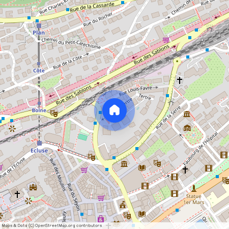 2000, Neuchâtel, Rue Du Tertre, 10