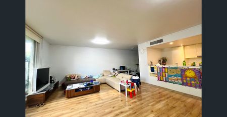 Upgraded Timber Floor Throughout The Living and Bedrooms | Spacious | Huge Open Balcony | Double Balconies | Quiet | UNFURNISHED - Photo 3