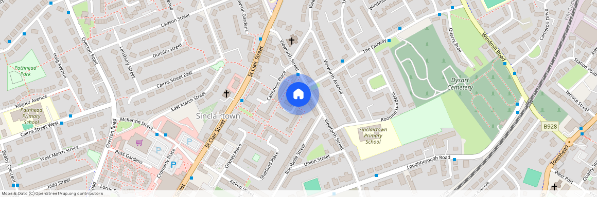 Sutherland Place, Kirkcaldy, KY1