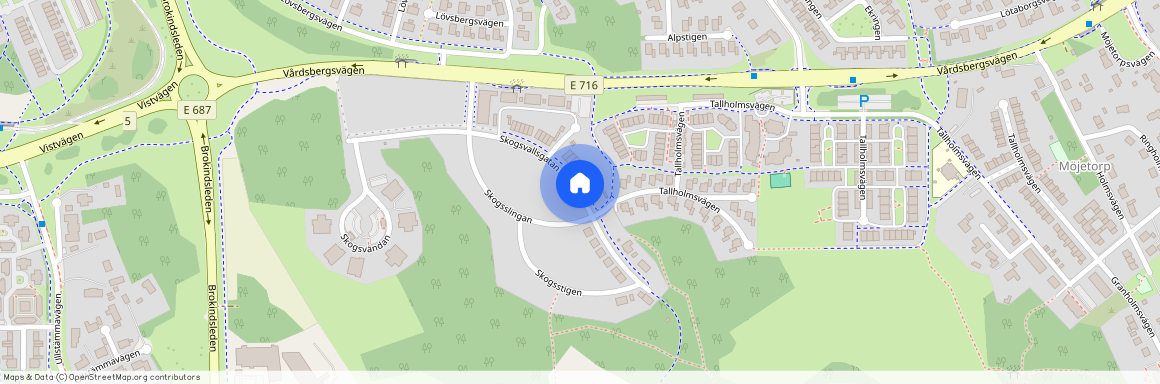 Skogsvallsgatan, Linköping