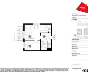 Provisionsfreie 2-Zimmer-Wohnung in entspannter Umgebung mit Balkon - Foto 6