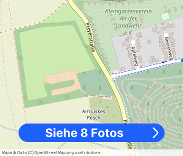 Direkt am Schmölderpark: Schickes DG-Appartement mit Einbauküche! - Foto 1