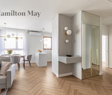 Nowy, luksusowy czteropokojowy apartament z tarasem w inwestycji Ap... - Фото 5