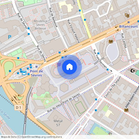 92100, Boulogne-Billancourt