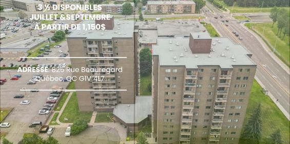 BEAU 3½ | STE-FOY| PISCINE | JUILLET - Photo 3