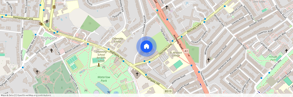 Cromwell Place, Highgate, N6 5HR