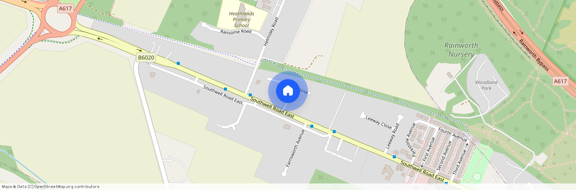 The Close, Rainworth, Mansfield