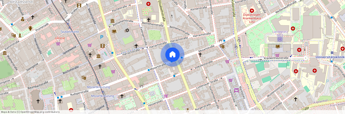 Mozartstraße 39-18, 4020 Linz