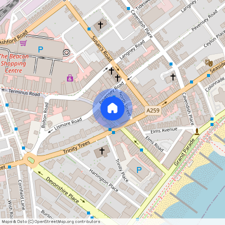 Terminus Road, Eastbourne, East Sussex, BN21 3NX