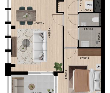 Appartement Frederikstraat 174, Tilburg - À louer - Foto 6