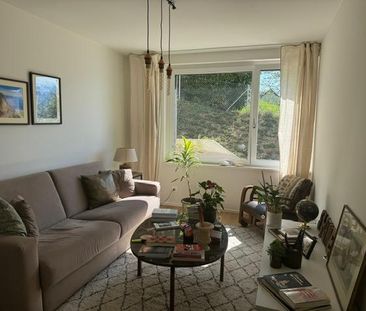 Appartement de 4,5 pièces avec terrasse et jardin - Vue sur le lac - Foto 2