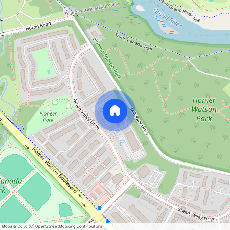 35 GREEN VALLEY Drive Unit# 1806, Kitchener, Kitchener, Waterloo, N2P 2A4