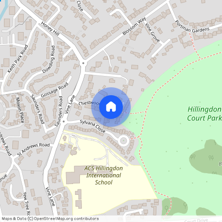 Chestwood Grove, Uxbridge, UB10