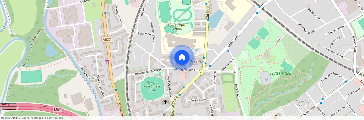 Meadowfield Court, Hyde, Greater Manchester, SK14