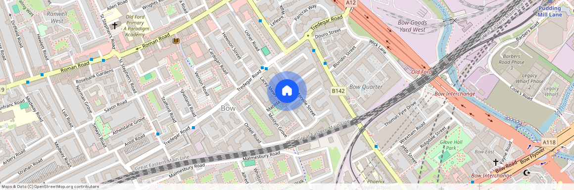 Matilda Gardens, London E3