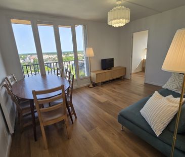 chambre meublée de 9.70 en colocation-COMPIEGNE - Photo 2