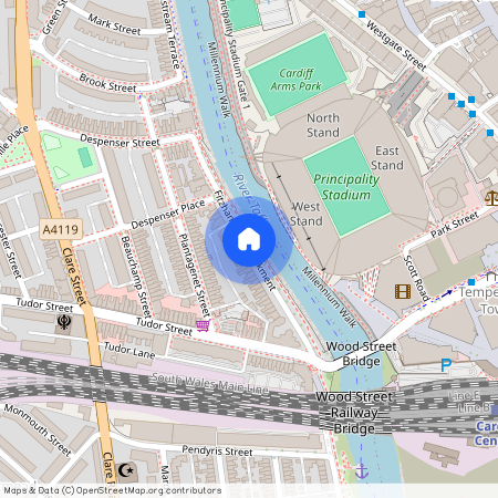 Fitzhamon Embankment, Cardiff, CF11