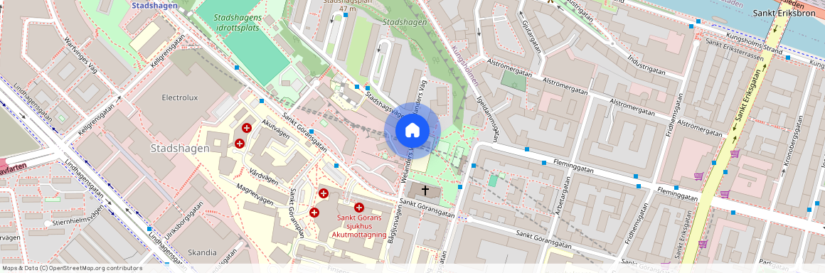 Welanders väg, Stockholm