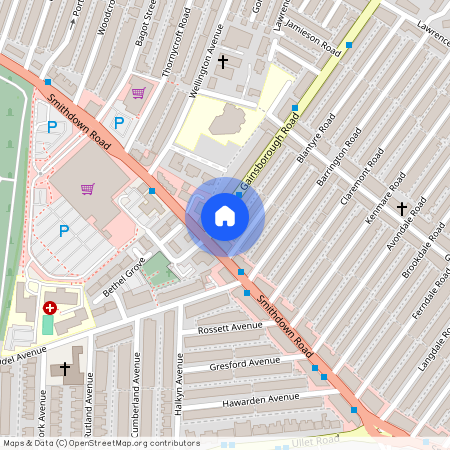 4 Bed Student property on Gainsborough Road, L15. Available Next Academic Year