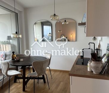 Möblierte Einzimmerwohnung - Foto 5