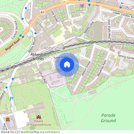 Holyrood, EH8, Edinburgh