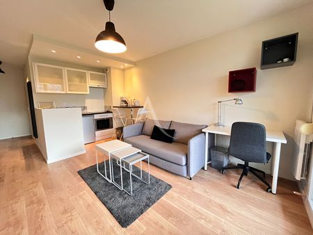 Location Appartement 1 pièce 24m² - Photo 2