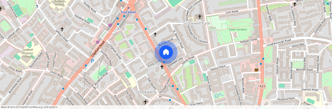 Fenton Close, London, SW9