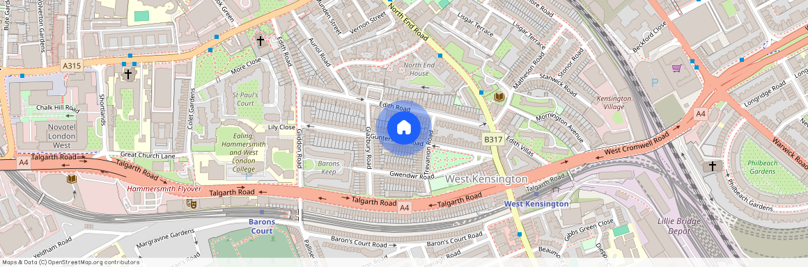 Gunterstone Road, London