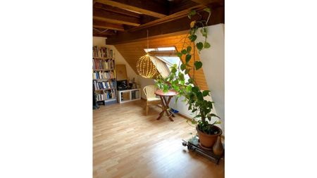 1½ Zimmer-Dachwohnung in Zürich - Kreis 3 Sihlfeld, möbliert, auf Zeit - Foto 3