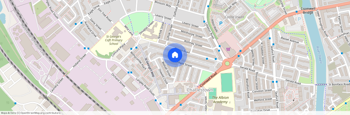 Romney Street, M6 6DG