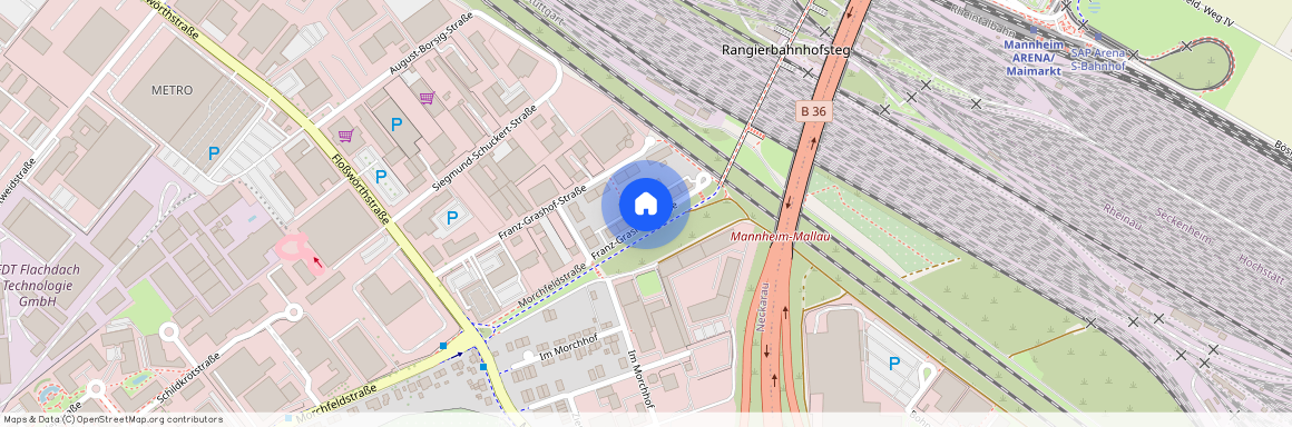 Franz-Grashofstr. 40, 68199 Mannheim OT Neckarau