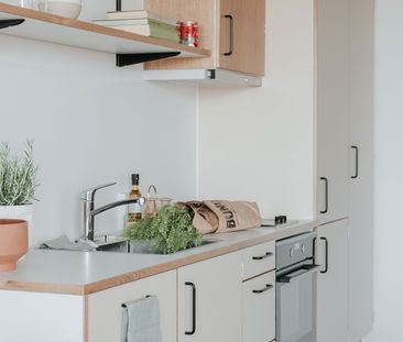 Lyst studio med plads til det hele - Foto 6