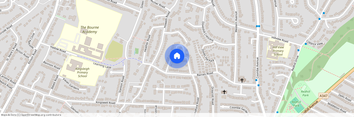 Barnes Crescent, Bournemouth, Dorset, BH10