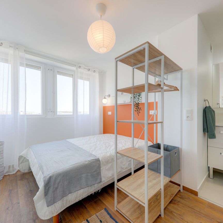 CYPRIAN Colocation 3 chambres à Villeurbanne - Photo 1