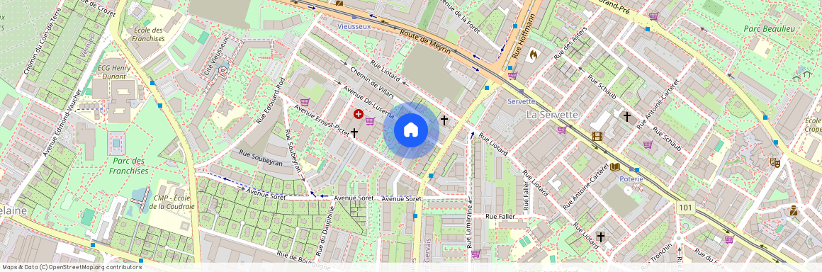 Av. De-Luserna 9, 1203 Genève, Switzerland, 1203 Geneva