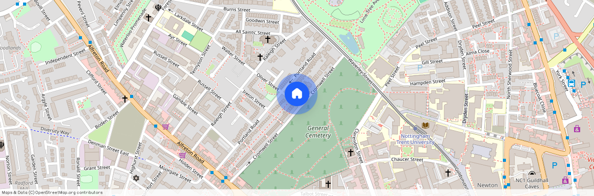 60 Cromwell Street, Nottingham, NG7 4GJ