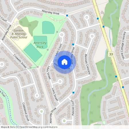 710 HAYES AVENUE, Oshawa, Pinecrest