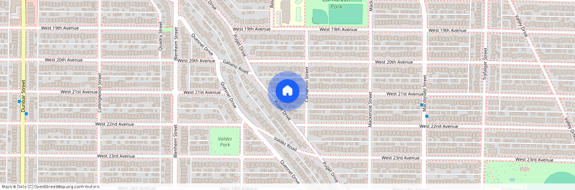 3000 WEST 21ST Avenue, Vancouver, BC V6L 1L1