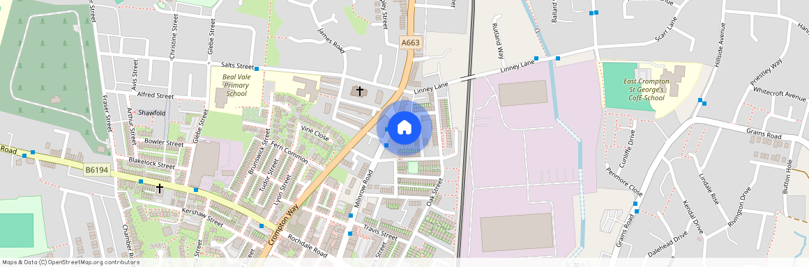 Chancery Lane, Shaw, OL2