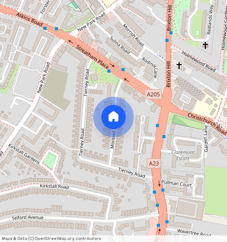 Montrell Road, London, SW2