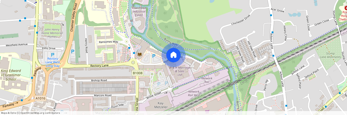 Durrant Court, Brook Street, Chelmsford, Essex, CM1