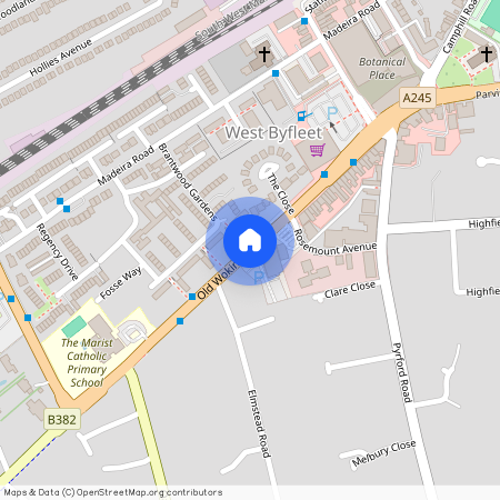 Old Woking Road, West Byfleet, KT14
