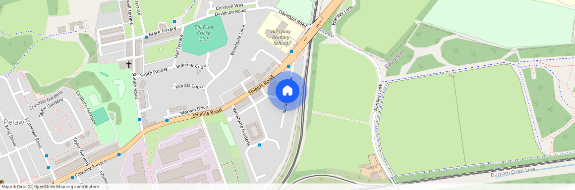 Richmond Avenue, Gateshead NE10